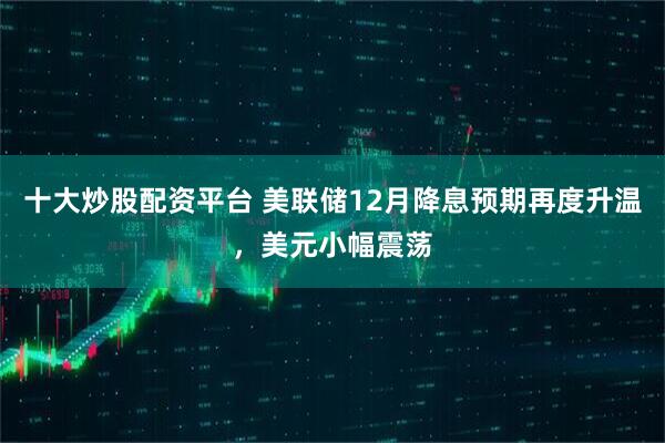 十大炒股配资平台 美联储12月降息预期再度升温，美元小幅震荡